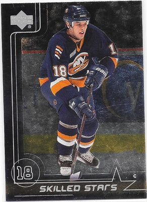 2000-01 UD Skilled Stars #SS14 Tim Connolly NY Islanders