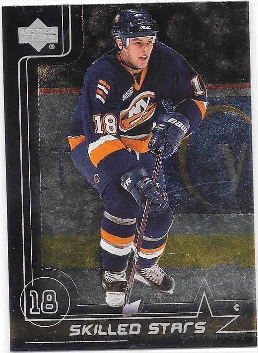 2000-01 UD Skilled Stars #SS14 Tim Connolly NY Islanders