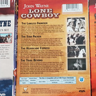 John Wayne - Classic Westerns 2 Pack (DVD, 2005, 2-Disc Set) - pikkukuva 2