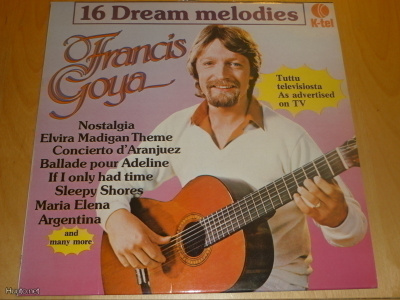 Francis Goya: 16 dream melodies