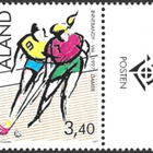 Ål 1997 Salibandy 3,40 mk välilöpari logo ** LaPe 127 - pikkukuva 1