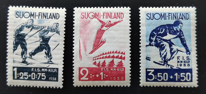 1938 FIS Lahden MM-kisat sarja **
