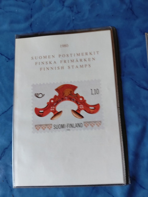 suomen postimerkit 1980
