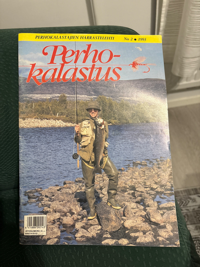 Perhokalastus 2/1993