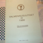 Sul Valmennusuutiset  lll v,1986 - pikkukuva 1