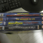 MONTY PYTHON THE MOVIES 4DVD BOX SET - pikkukuva 3