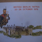 British Berlin Tattoo 1979 erikoisleima/kuori - pikkukuva 3