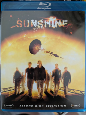Sunshine blu-ray