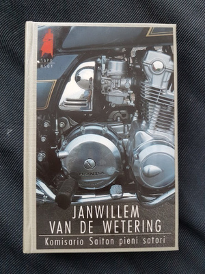 sapo van de wetering - komisario saiton pieni satori