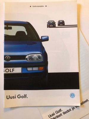 Myyntiesite - Volkswagen Golf Syncro - 1991