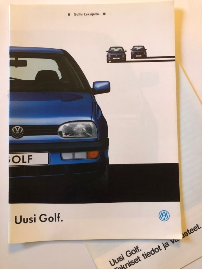 Myyntiesite - Volkswagen Golf Syncro - 1991