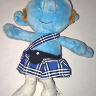 SMURFFI PEHMOLELU  KORKEUS 20CM   THE SMURFS - pikkukuva 1