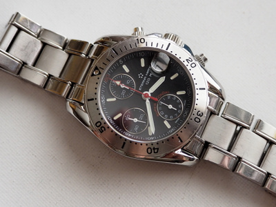 Eterna-matic Super Kontiki Chronograph 120m.