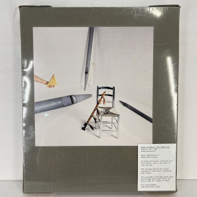 PAUL McCARTNEY Pipes of Peace DELUXE EDN 2xCD&DVD