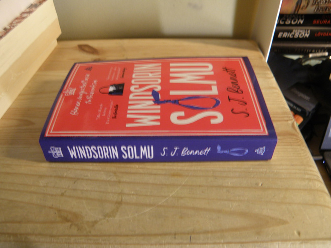 S. J. Bennett Windsorin solmu (nidottu)