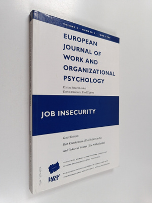 Bert Klandermans ym. : Job Insecurity