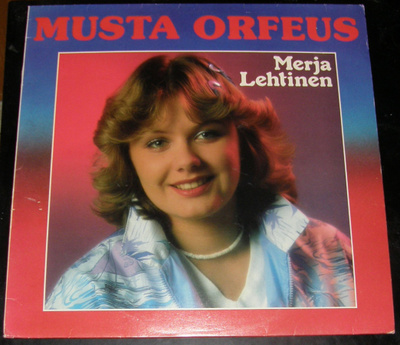 Merja Lehtinen - Musta Orfeus - LP
