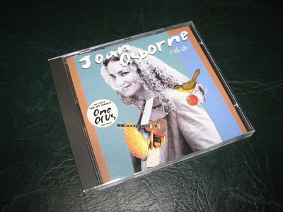 Joan Osborne: Relish (1995) cd-levy