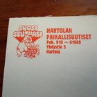 Hartolan Paikallisuutiset - 40kpl muistilapun nippu - pikkukuva 1