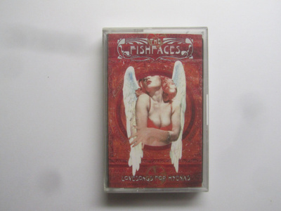 The Fishfaces: Lovesongs For Hyenas   C-kasetti  1993