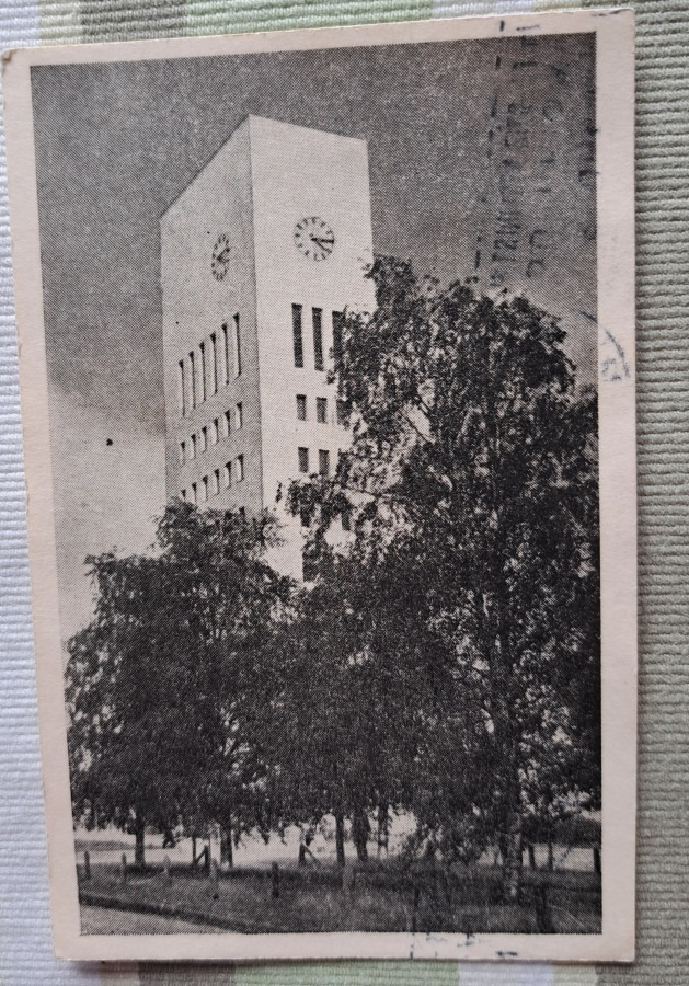 Kemi, kaupungintalo, kulkenut 1947