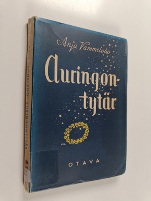Anja Vammelvuo : Auringontytär : runoja