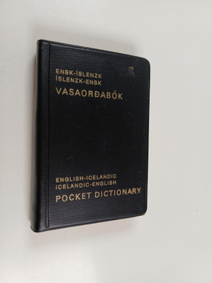Arnold R. Taylor : Ensk-islenzk-islenzk-ensk Vasa-ordabok...