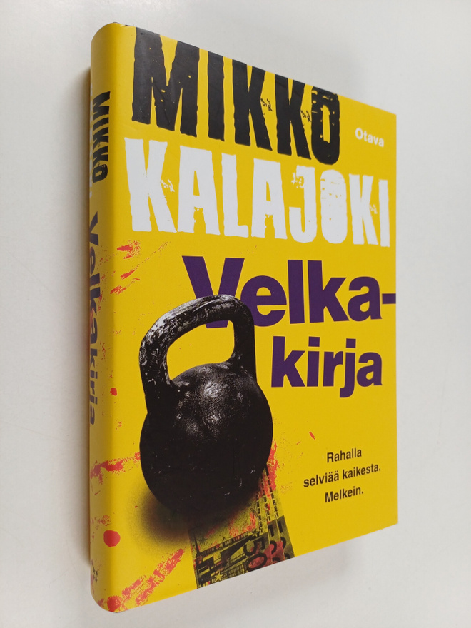 Mikko Kalajoki : Velkakirja : romaani