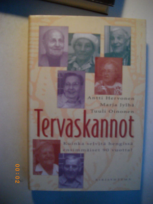 Hervonen-Jylhä-Oinonen: Tervaskannot