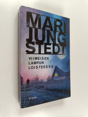 Mari Jungstedt : Viimeisen lampun loisteessa