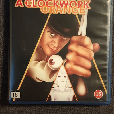 Kellopeli appelsiini clockwork orange