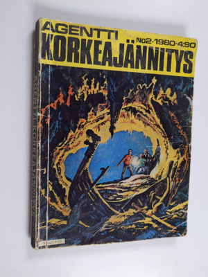 Agentti-korkeajännitys 2/1980