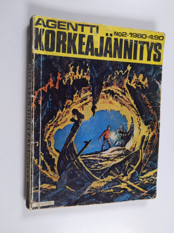 Agentti-korkeajännitys 2/1980