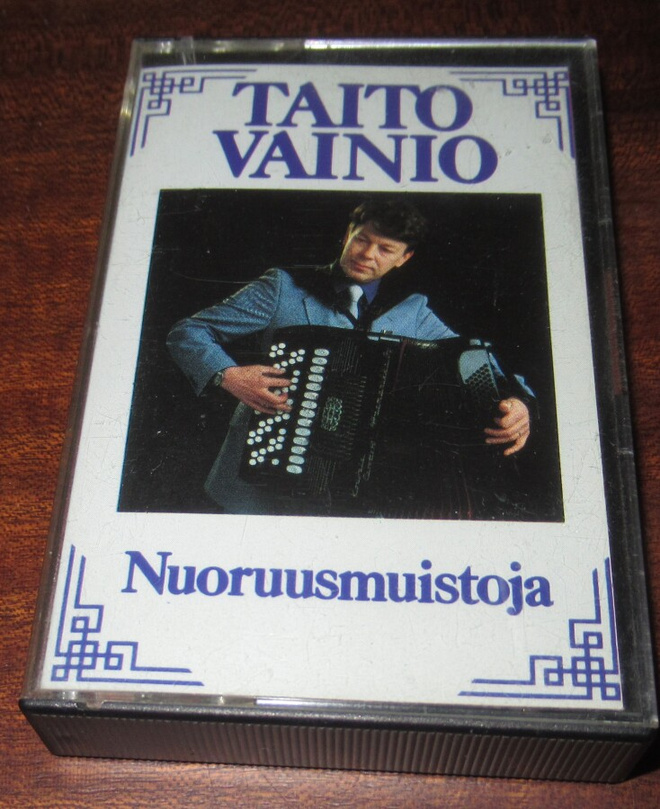 Taito Vainio: Nuoruusmuistoja c-kasetti