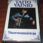 Taito Vainio: Nuoruusmuistoja c-kasetti - pikkukuva 1