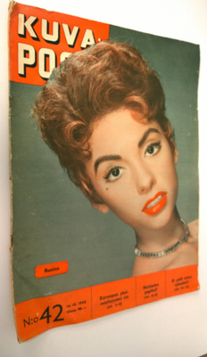 Kuvaposti : N:o 42 1958