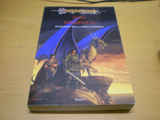 Margaret Weiss & Tracy Hickman: Dragon Lance - Uusi sukupolv