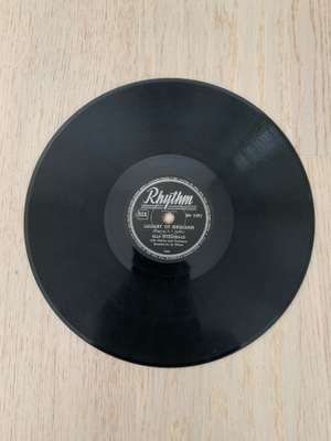 Savikiekko Rhythm BM 5392 Ella Fitzgerald