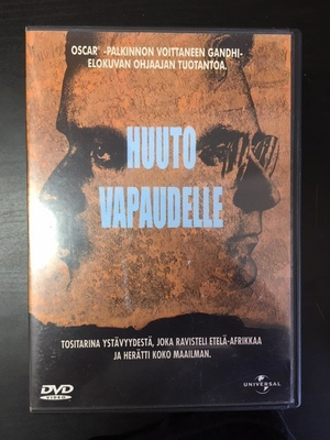 Huuto vapaudelle DVD