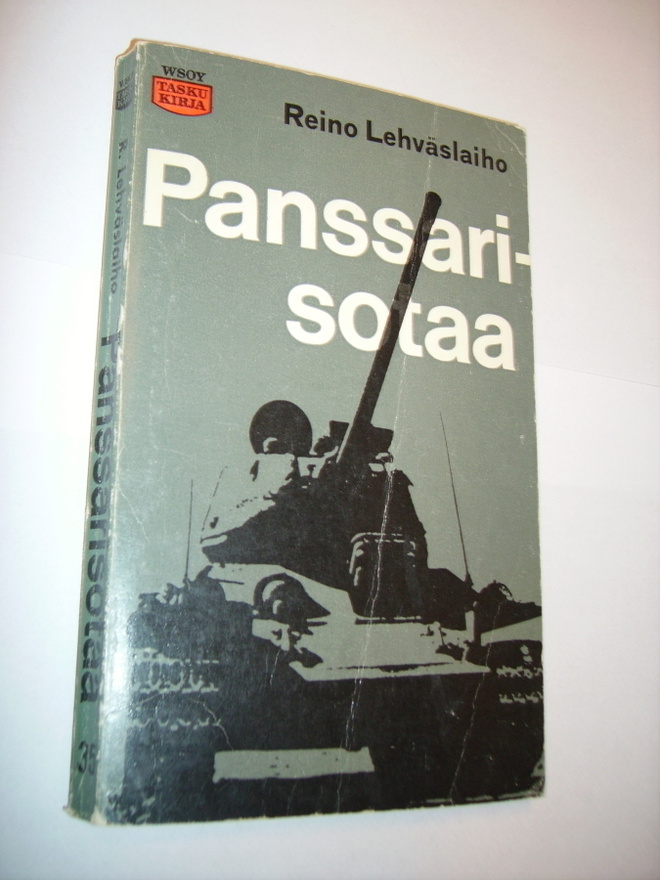 Reino Lehväslaiho: Panssarisotaa (1964) Sis.postikulut