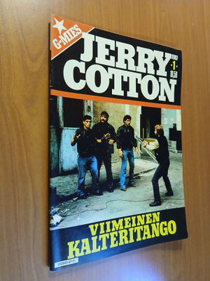 Jerry Cotton 1987 1