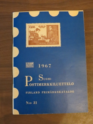 LaPe Suomi Postimerkkiluettelo 1967