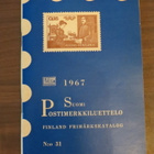 LaPe Suomi Postimerkkiluettelo 1967 - pikkukuva 1