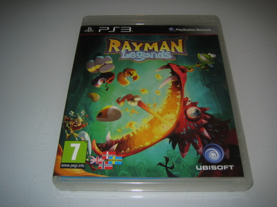 Rayman Legends **PS3**