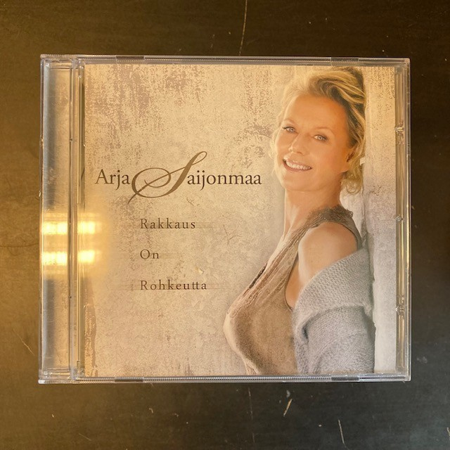 Arja Saijonmaa - Rakkaus on rohkeutta CD