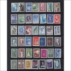 Juhlmerkkejä  4-levyä 169 kpl. eril.1940-1989  postit.(laat) - pikkukuva 2