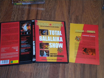 DVD - LENINGRAD COWBOYS - Total Balalaika Show 1993/2003