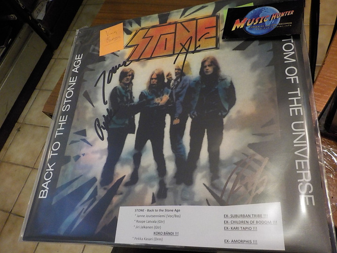 STONE - BACK TO THE STONE AGE 12'' MAXI-SINGLE NIMMAREILLA