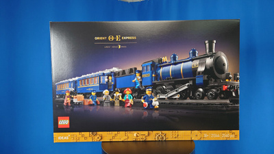 LEGO 21344: The Orient Express Train