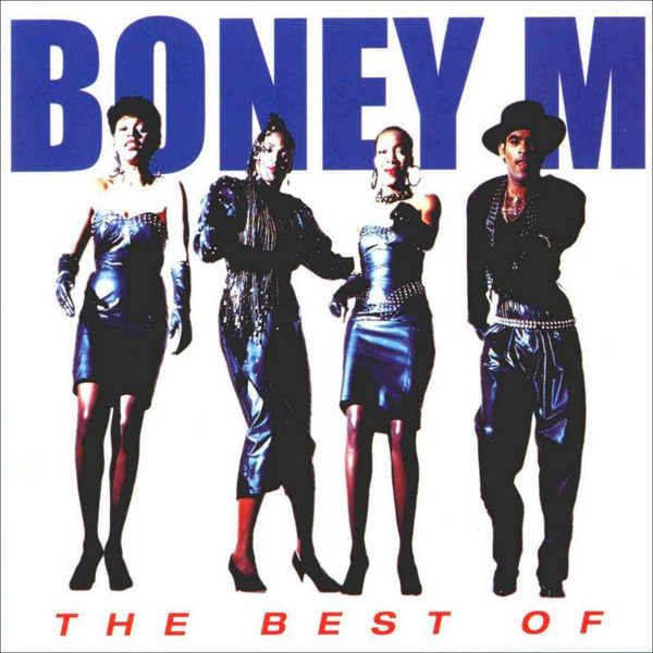 Boney M. - The Best Of (CD) EX+!!